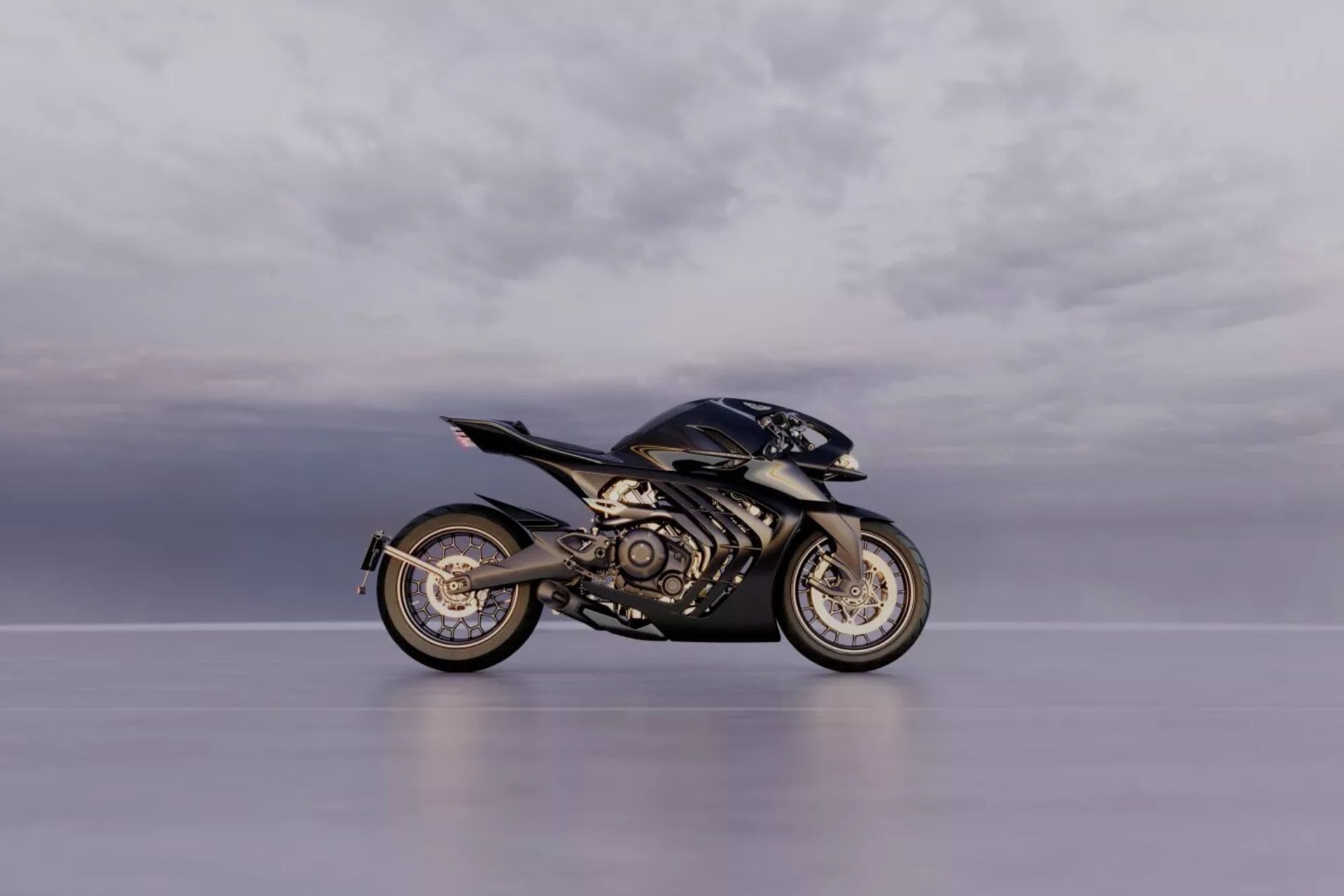 Aston Martin x Brough Superior AMB 002 Roadster product photo